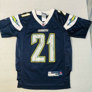 Reebok NFL Equipment LaDainian Tomlinson San Diego Chargers Jersey Youth Sm Vtg
